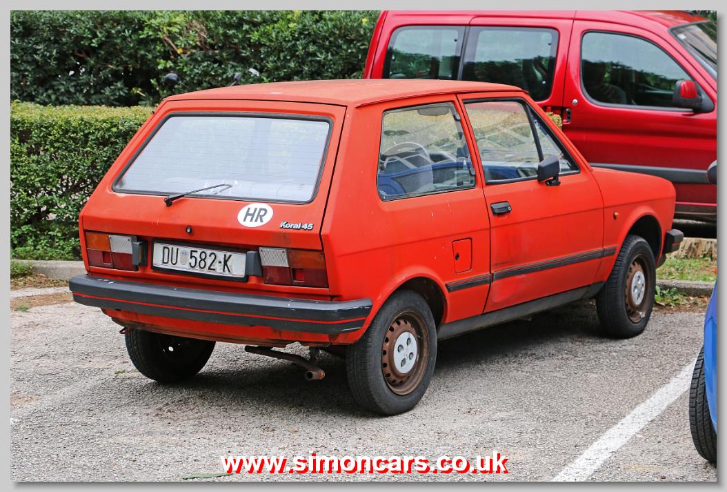 Simon Cars Zastava Yugo